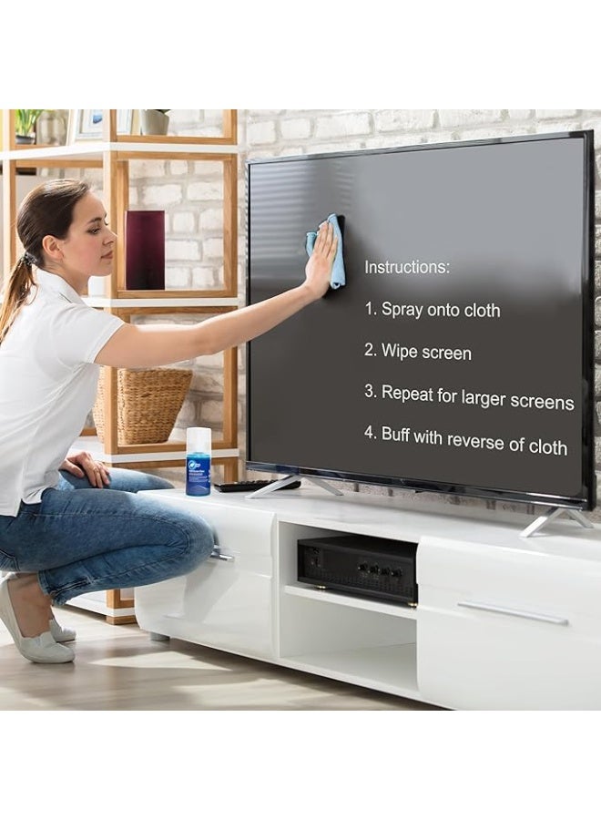 AF MULTI SCREEN CLENE 200ML+ MICRO FIBRE - Image 2